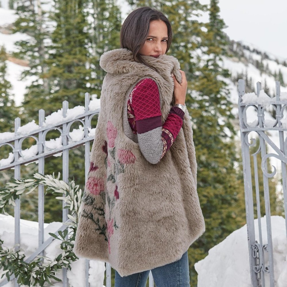 NWT Sundance Contessa vest